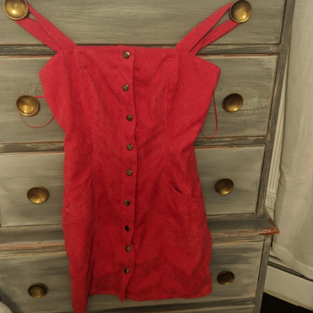 The Fifth Label Dress- Red- Size Small